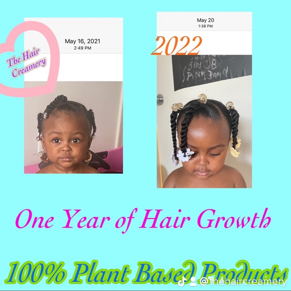 All Natural Hair Butter and Hair Oil 🍀☘️🍃🌳🌴🌵🌱🌿🪴🎋🌸🌺🌹🥀🪷💐